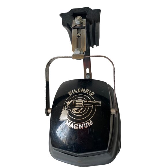 Silencio Magnum Ear Protection Earmuffs Padded Shooting Range Black Noise Reduce - Picture 3 of 10